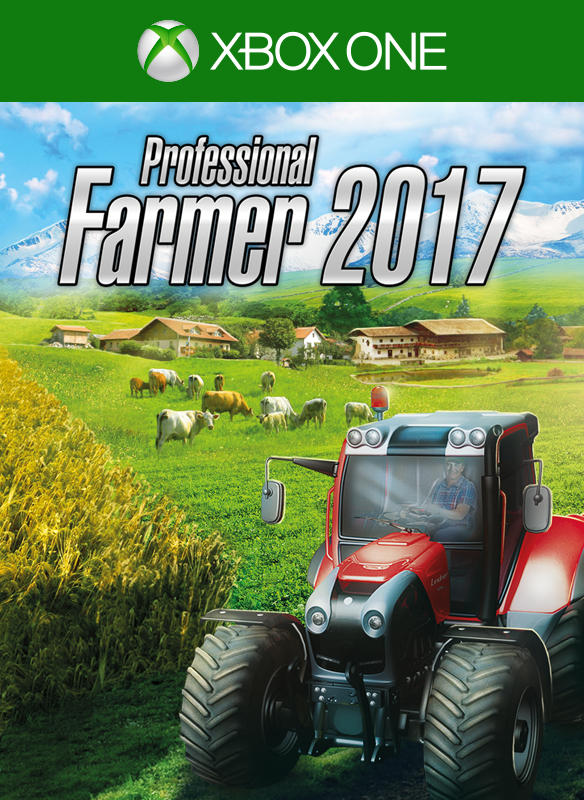 Professional Farmer 2017 box art for Xbox One
